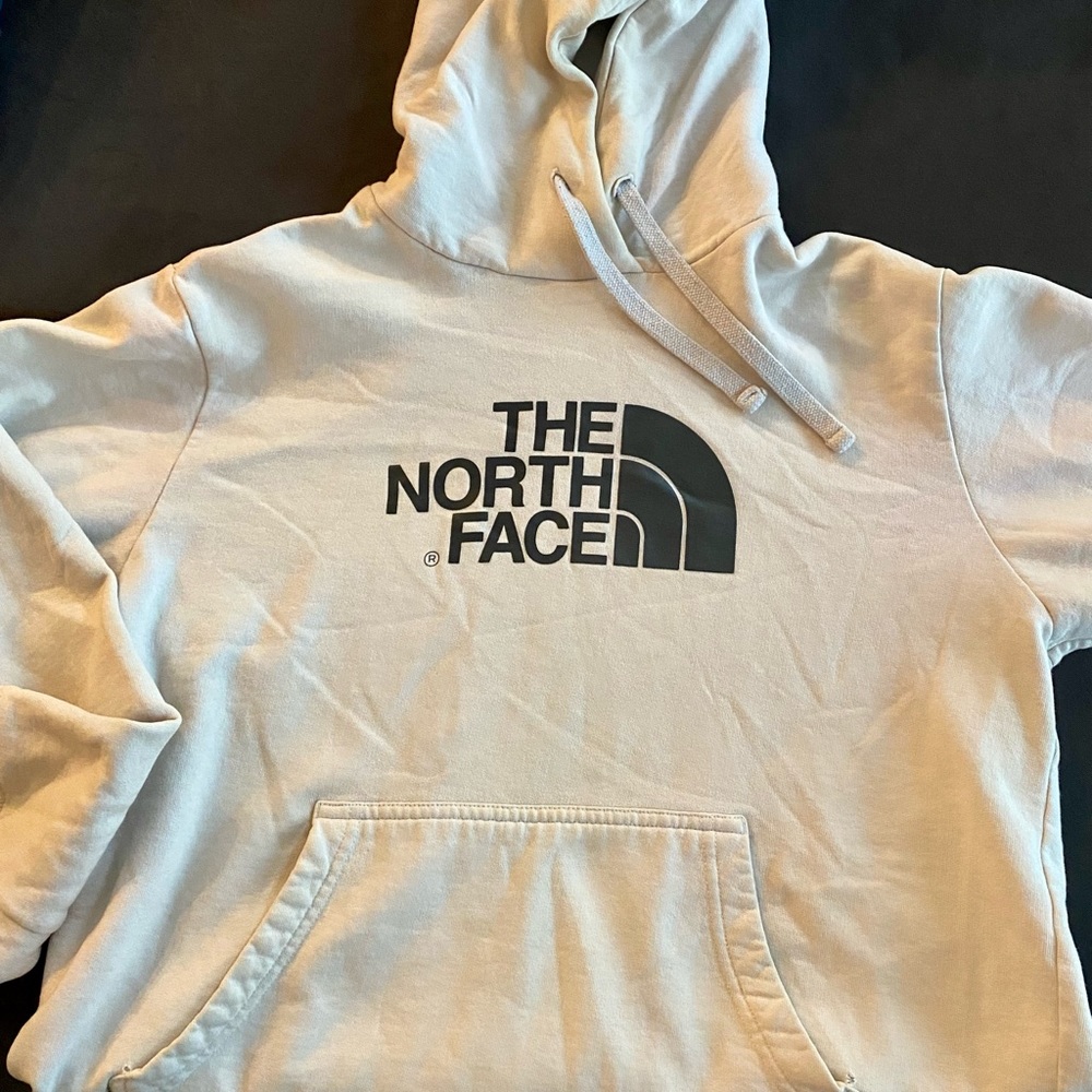North Face hoodie